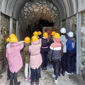 I ragazzi del progetto &quot;Insieme&quot; alla scoperta di Lurisia e di Marie Curie