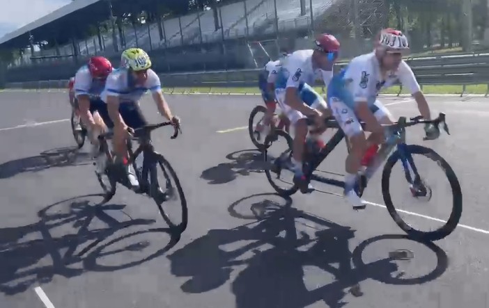 PARACICLISMO / Il cuneese Andrea Pinato sfiora il podio nella tappa di Coppa Italia a Monza PARACICLISMO / Il cuneese Andrea Pinato sfiora il podio nella tappa di Coppa Italia a Monza