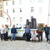 &quot;Grazie alla Protezione Civile ANA di Mondovì per l'aiuto in occasione del concerto dell’Orchestra Giovanile Provinciale&quot;