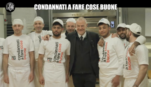 Panaté a Le Iene: “Condannati a fare cose buone”, il lavoro come strumento di responsabilità e reinserimento sociale