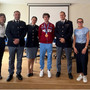 Gli studenti del De Amicis di Cuneo a lezione con la Polizia di Stato