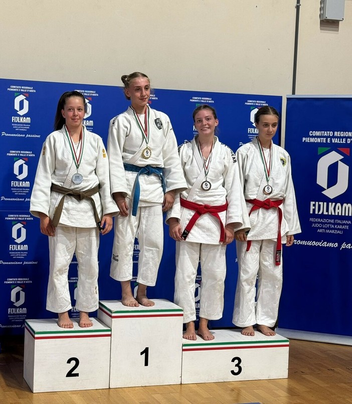 A.S.D. Judo Valle Maira a Leinì per la Coppa Piemonte A.S.D. Judo Valle Maira a Leinì per la Coppa Piemonte