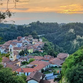 Una panoramica di Monteu Roero