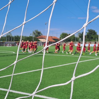 Calcio Serie D. Via alla preparazione di un ambizioso Saluzzo, Cacciatore: &quot;Umiltà e coraggio, vogliamo ripeterci&quot; [FOTO e VIDEO]