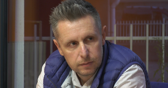 Paolo Giraudo, sindaco di Roccavione Paolo Giraudo, sindaco di Roccavione