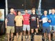 Il podio maschile (foto atletica mondovì) Il podio maschile (foto atletica mondovì)