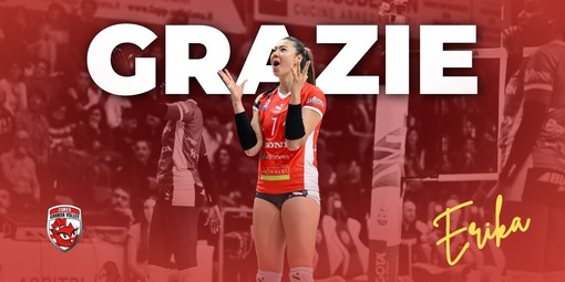 VOLLEY A1F / Cuneo saluta Erika Pritchard: la statunitense lascia le Gatte VOLLEY A1F / Cuneo saluta Erika Pritchard: la statunitense lascia le Gatte