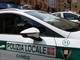 Controlli della Municipale di Cuneo in corso Nizza alta e in corso Giolitti