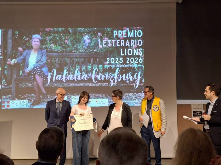A Torino la cerimonia del premio letterario Lions A Torino la cerimonia del premio letterario Lions