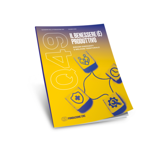 Il benessere (è) produttivo. Bisogni emergenti e welfare territoriale Il benessere (è) produttivo. Bisogni emergenti e welfare territoriale