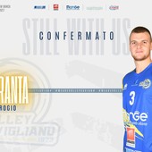 VOLLEY A3M / Savigliano avanti con Ambrogio Quaranta, il centrale classe 2003 è il primo riconfermato VOLLEY A3M / Savigliano avanti con Ambrogio Quaranta, il centrale classe 2003 è il primo riconfermato