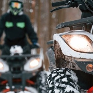 Con il quad sulle piste da sci a Garessio 2000: multe salate per otto persone