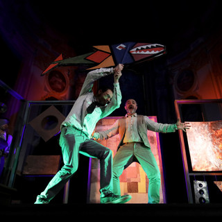 Officina Santachiara: due spettacoli tra clima e fantasia Officina Santachiara: due spettacoli tra clima e fantasia