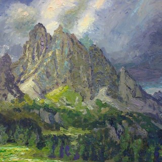 "Temporale in arrivo" di  Pier Francesco Ramero