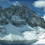 Neve al Quintino Sella e sul Monviso Neve al Quintino Sella e sul Monviso