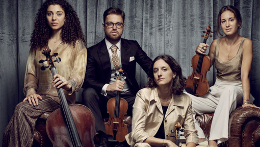 Cuneo: un viaggio nel cuore del Romanticismo con il Quartetto Adorno e la pianista Clara Dutto Cuneo: un viaggio nel cuore del Romanticismo con il Quartetto Adorno e la pianista Clara Dutto