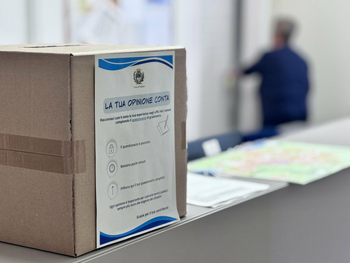 Saluzzo, in municipio il questionario sul gradimento dei servizi ai cittadini