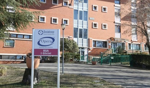 La residenza "I Glicini" di Bra dove è avvenuto il singolare salvataggio