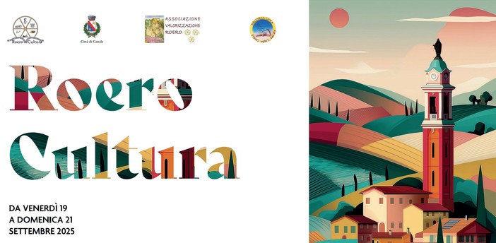 Roero Cultura 2025: tre giorni di arte, libri, musica e tradizione nel cuore del Roero