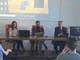 SAluzzo, relatori della conferenza, Maria Barrera, Pietro Devalle, Enrico Pedrini