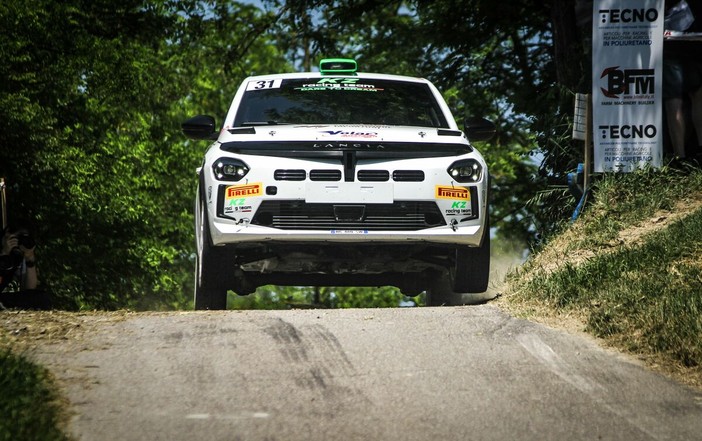 RALLY / "Grappolo" amaro per Patetta e Alocco, costretti allo stop nell'ultima prova speciale RALLY / "Grappolo" amaro per Patetta e Alocco, costretti allo stop nell'ultima prova speciale