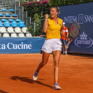 Tennis: Camilla Rosatello compie l'impresa nel WTA 250 di Rabat, battuta la numero 36 al mondo Yuan