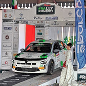 MOTORI / Patetta e Alocco chiudono al 12° posto il Rally Regione Piemonte MOTORI / Patetta e Alocco chiudono al 12° posto il Rally Regione Piemonte