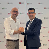 Il sindaco di Mondovì Luca Robaldo e l'assessore regionale Enrico Bussalino Il sindaco di Mondovì Luca Robaldo e l'assessore regionale Enrico Bussalino