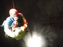 Soccorsi alpinisti inglesi bloccati su cresta Sigismondi in valle Gesso [VIDEO]