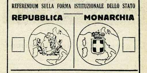 STORIA / 2 giugno 1946: l’Italia scelse la Repubblica, ma la Granda confermò la propria fedeltà a Casa Savoia STORIA / 2 giugno 1946: l’Italia scelse la Repubblica, ma la Granda confermò la propria fedeltà a Casa Savoia