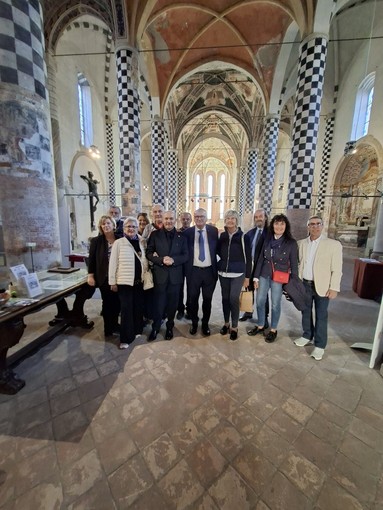 Alba, in San Domenico partecipata presentazione per il nuovo giallo di Mauro Rivetti [FOTO]