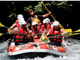 Vivi l'avventura con il rafting allo Stura River Village di Gaiola