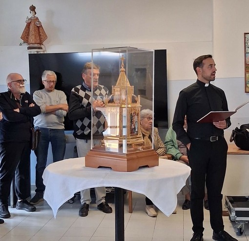 Le reliquie di Santa Bernadette a Busca: un momento di profonda commozione nelle case di riposo