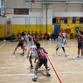 BASKET SERIE D / L’Olimpo Alba sbanca Rivalta e centra una grande vittoria