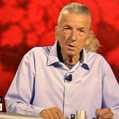 Romano Gaiero a "Fuori dal Coro" Romano Gaiero a "Fuori dal Coro"