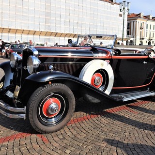 Saranno tante le auto storiche presenti (Immagine archivio)