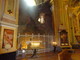 Replica della grotta di Lourdes nella chiesa di Santa Maria degli Angeli, a Bra
