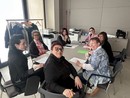 Una riunione preliminare del progetto Una riunione preliminare del progetto