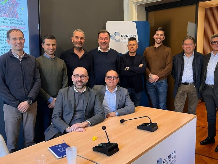 Viabilità e infrastrutture: confronto tra Provincia e imprese di Confapi Cuneo