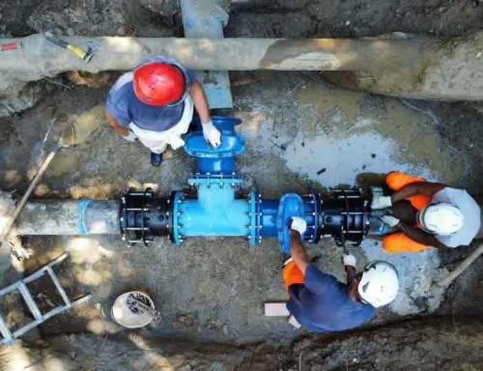 Lavori alla rete idrica a Caraglio: giornata di stop all'erogazione dell'acqua