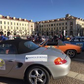 A Cuneo la 25ª edizione della Ruota d'Oro Storica: protagoniste le auto e le moto storiche [FOTO]