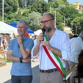 Il presidente della Provincia, Luca Robaldo