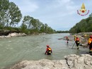 Riprese all'alba le ricerche del quattordicenne caduto nelle acque del Tanaro a Verduno