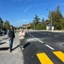 Il consigliere provinciale Pietro Danna e il sindaco di Villanova Mondovì Roberto Murizasco sulla Sp37 Il consigliere provinciale Pietro Danna e il sindaco di Villanova Mondovì Roberto Murizasco sulla Sp37
