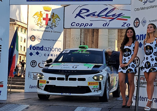 MOTORI / Quinto posto al Rally della Lanterna per il neivese Sergio Patetta MOTORI / Quinto posto al Rally della Lanterna per il neivese Sergio Patetta