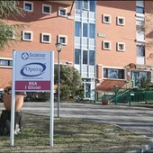 La residenza "I Glicini" di Bra dove è avvenuto il singolare salvataggio