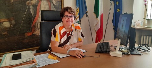 Roberta Robbione, sindaca di Borgo San Dalmazzo