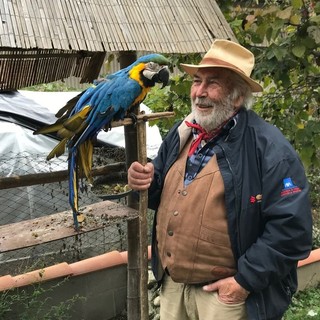 Una vita tra gli animali: oggi a Madonna delle Grazie l'ultimo saluto a Remigio, il fondatore del CRAS di Bernezzo