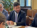 L'assessore Riboldi, col collega Marco Gallo e il prefetto Savastano, in occasione di una sua uscita cuneese L'assessore Riboldi, col collega Marco Gallo e il prefetto Savastano, in occasione di una sua uscita cuneese