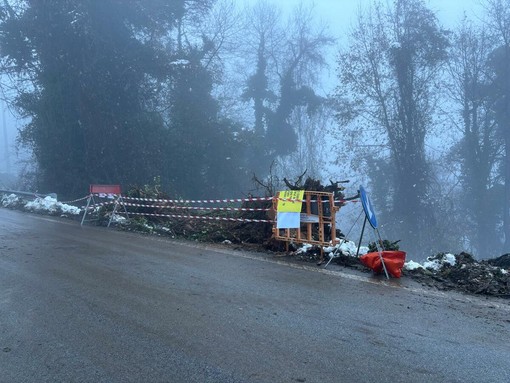 Riaperta la provinciale Mondovì Carassone-Piazza